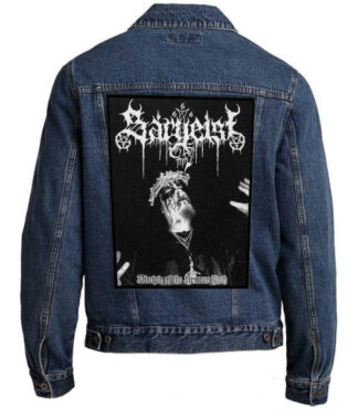 Sargeist – Disciple Of The Heinous Path Back Patch