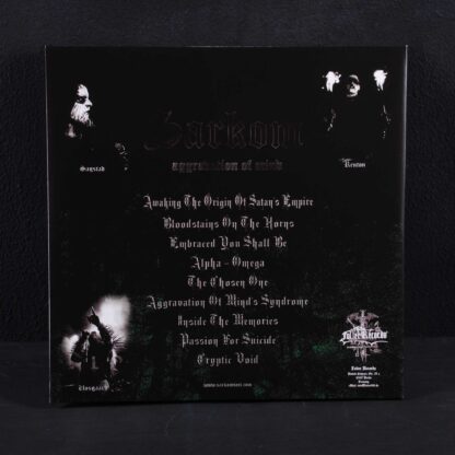 Sarkom – Aggravation Of Mind 2LP (Gatefold Green Vinyl)