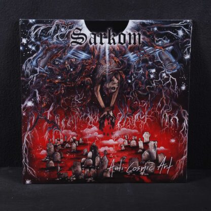 Sarkom – Anti-Cosmic Art LP (Red Vinyl)