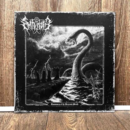 Sarkrista – Summoners Of The Serpents Wrath LP (Black Vinyl)