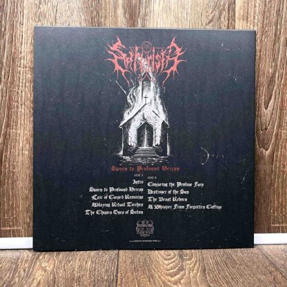 Sarkrista – Sworn To Profound Heresy LP (Black Vinyl)