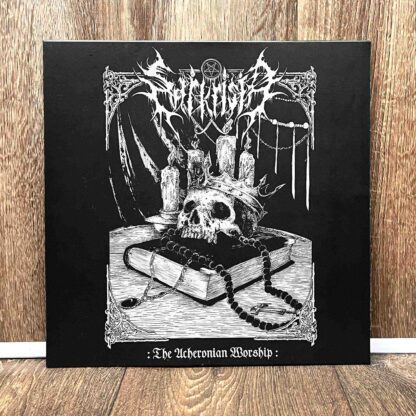 Sarkrista – The Acheronian Worship LP (Black Vinyl)