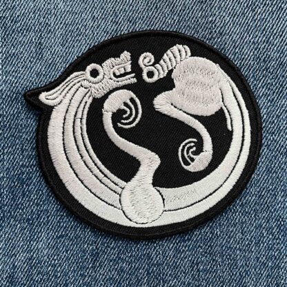 Scythian Symbol 6 White Patch