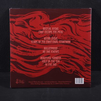 Seamount – Nitro Jesus 2×10" (Gatefold Black Vinyl)
