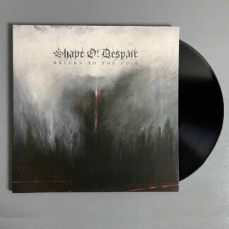 Shape Of Despair – Return To The Void 2LP (Gatefold Black Vinyl)