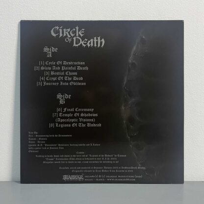 Slugathor – Circle Of Death LP (Green/Black Galaxy Vinyl)