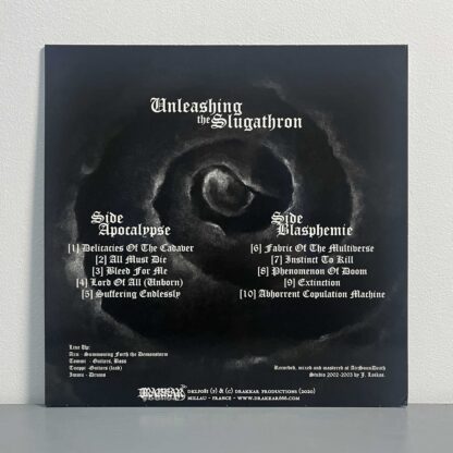 Slugathor – Unleashing The Slugathron LP (Black Vinyl)