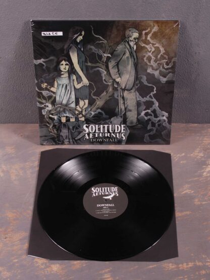 Solitude Aeturnus – Downfall LP (Gatefold Black Vinyl)
