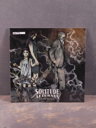 Solitude Aeturnus – Downfall LP (Gatefold White Vinyl)
