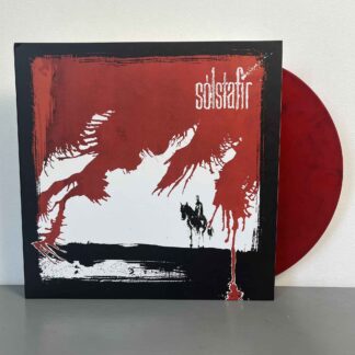 Solstafir – Svartir Sandar 2LP (Gatefold Red And Black Marbled Vinyl)