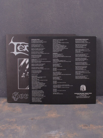 Terrorama – Horrid Efface LP (Gatefold Black Vinyl)