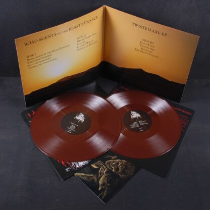 The Black Moriah – Road Agents Of The Blast Furnace 2LP (Gatefold Brown Vinyl)