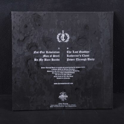 The Committee – Power Through Unity LP (Black Vinyl)