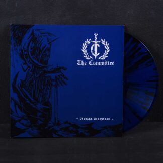 The Committee – Utopian Deception LP (Gatefold Blue / Black Splatter Vinyl)