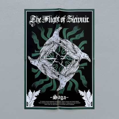 The Flight Of Sleipnir – Saga 2LP (Gatefold Green Vinyl)