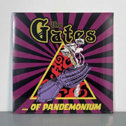 The Gates – …Of Pandemonium LP (Violet / Yellow Swirl Vinyl)