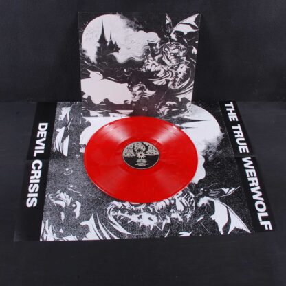 The True Werwolf – Devil Crisis LP (Red / White Marble Vinyl)