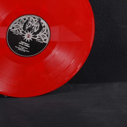 The True Werwolf – Devil Crisis LP (Red / White Marble Vinyl)