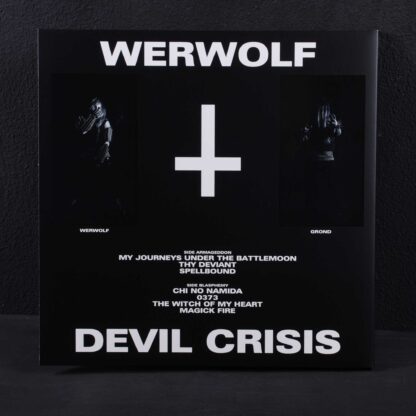 The True Werwolf – Devil Crisis LP (Gatefold Red / Clear Swirl Vinyl)