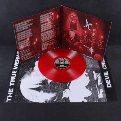 The True Werwolf – Devil Crisis LP (Gatefold Red / Clear Swirl Vinyl)