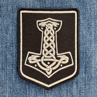 Thor's Hammer 4 Velcro Patch