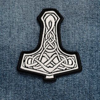 Thor’s Hammer 5 (Cut Out) Patch