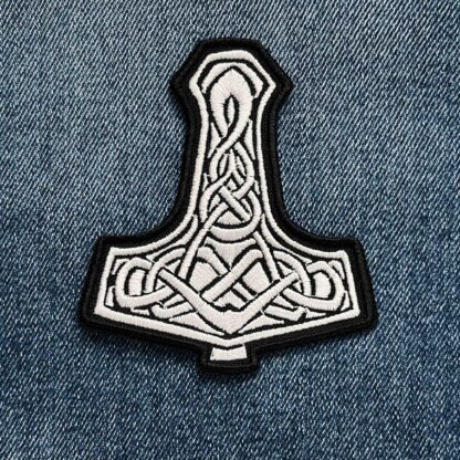 Thor’s Hammer 5 (Cut Out) Patch