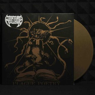 Torture Pulse – Plague Poetry LP (Gold Vinyl)
