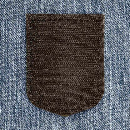 Tryzub (On Black) Velcro Patch