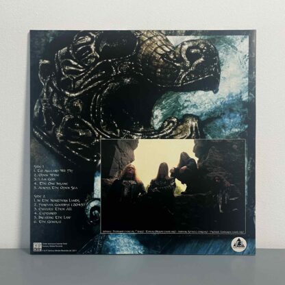 Unleashed – Across The Open Sea LP (Clear Vinyl)
