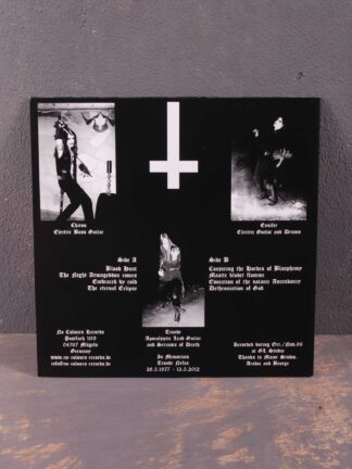 Urgehal – Arma Christi LP (Black Vinyl)