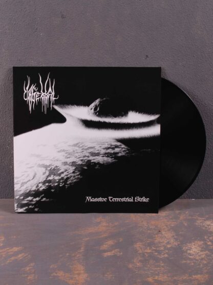 Urgehal – Massive Terrestrial Strike LP (Black Vinyl)