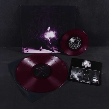 Vargrav – Netherstorm LP + 7" EP (Purple Translucent Vinyl)