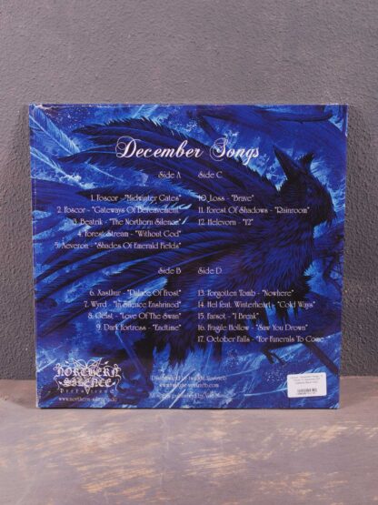Various – December Songs – A Tribute To Katatonia 2LP (Gatefold Black Vinyl)