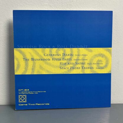 Various – Tungt Svenskt 7" (Blue Vinyl)