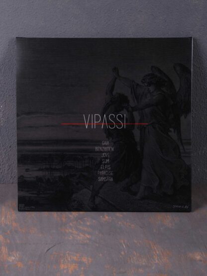 Vipassi – Sunyata LP (Gatefold Black Vinyl)
