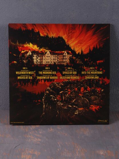 Vreid – Wild North West 2LP (Gatefold Red / Black Marbled Vinyl)
