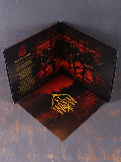 Vreid – Wild North West 2LP (Gatefold Red / Black Marbled Vinyl)