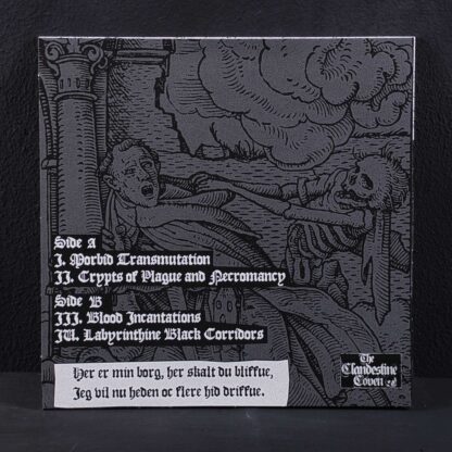 Werwolfsblut – Dungeon Dirges LP (Black Vinyl)