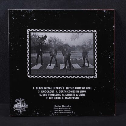 Whiskey Ritual – Black Metal Ultras LP (Black Vinyl)