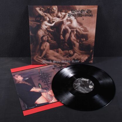 Wind Of The Black Mountains – Black Sun Shall Rise LP (Black Vinyl)