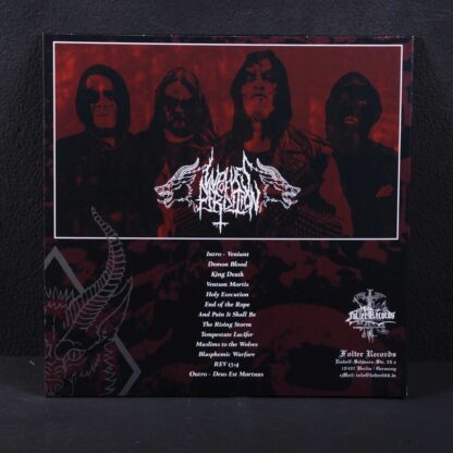 Wolves Of Perdition – Ferocious Blasphemic Warfare LP (Black Vinyl)