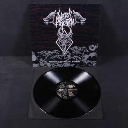 Wolves Of Perdition – Ferocious Blasphemic Warfare LP (Black Vinyl)