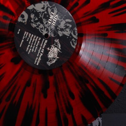 Wolves Of Perdition – Ferocious Blasphemic Warfare LP (Red / Black Splatter Vinyl)