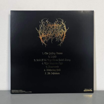 Woods Of Desolation – As The Stars LP (Gatefold Black Vinyl)
