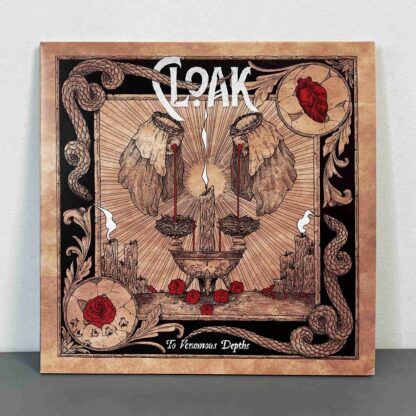 Cloak – To Venomous Depths 2LP (Gatefold Black Vinyl)