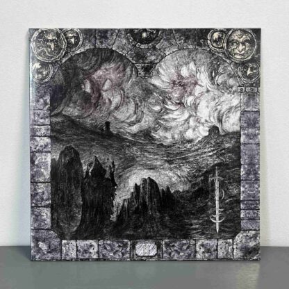 Depressive Silence – II : The Darkened Empires LP (Grey/Black Swirl Vinyl)