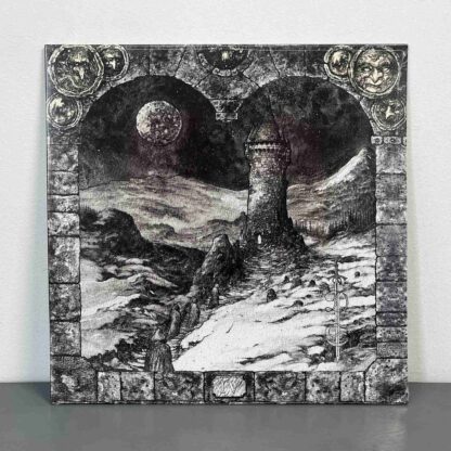 Depressive Silence – IV : Final EP / A Spell Enraged LP (Grey/Black Swirl Vinyl)