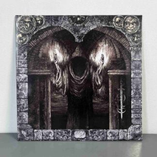 Depressive Silence – V : Medieval Demons LP (Grey/Black Swirl Vinyl)