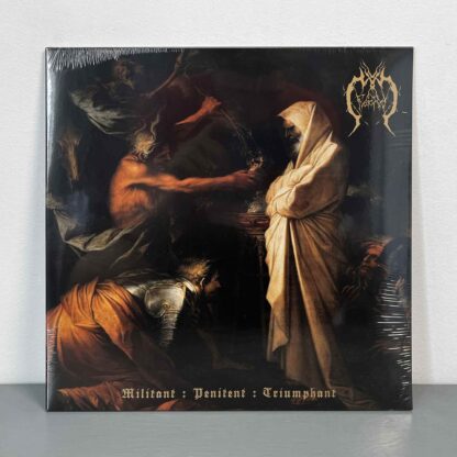Faidra – Militant : Penitent : Triumphant  LP (Oxblood/Black Galaxy Vinyl)
